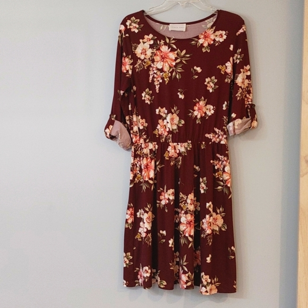 Stitch fix floral dress- French Grey